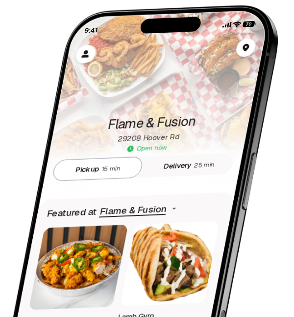 Flame & Fusion app preview