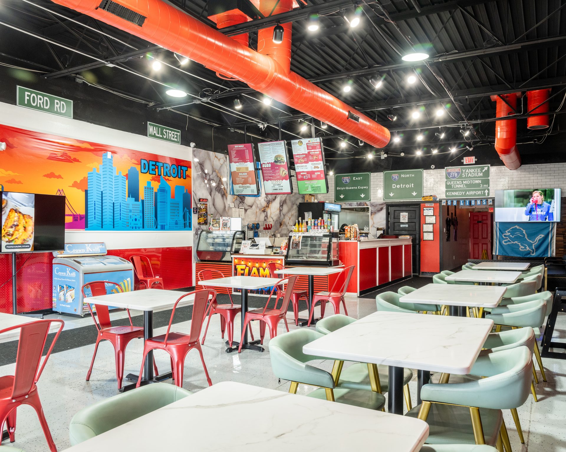 Board games, big screens, big groups